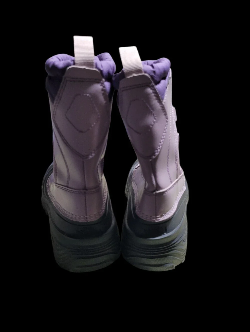 The North Face Alpenglow IV kids' snow boots Girls Size 4